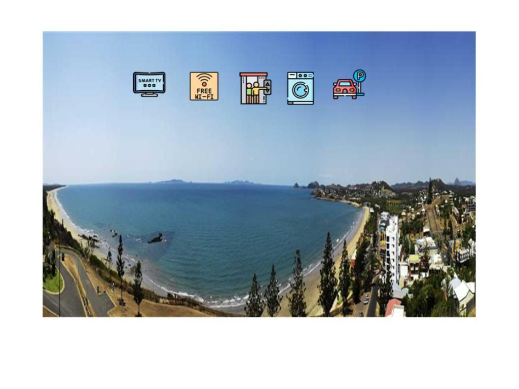 Apartamento Ocean Views Yeppoon Exterior foto
